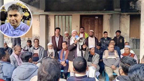 হাসান মামুনকে মনোনয়ন না দিলে গণপদত্যাগের ঘোষণা