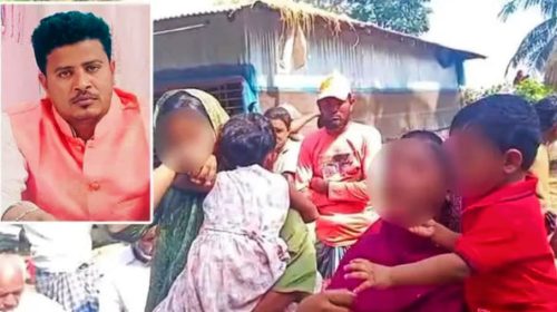 পটুয়াখালীতে স্ত্রীর স্বীকৃতি দাবিতে সন্তানসহ ইউপি সদস্যের বাড়িতে দুই নারী